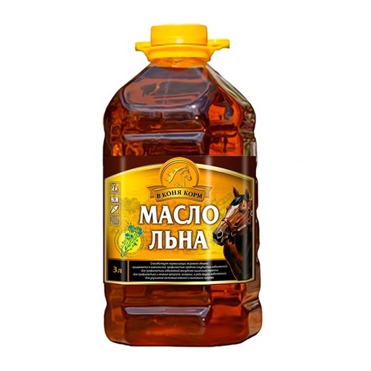 Масло льна, 3 л&nbsp;